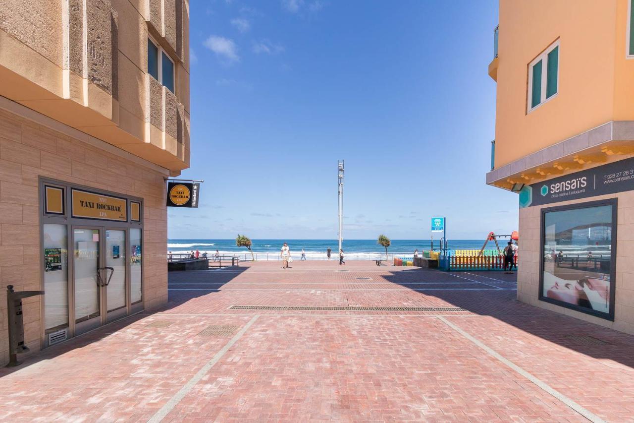 La Cicer Beach Apartment Ll Las Palmas de Gran Canaria Eksteriør billede