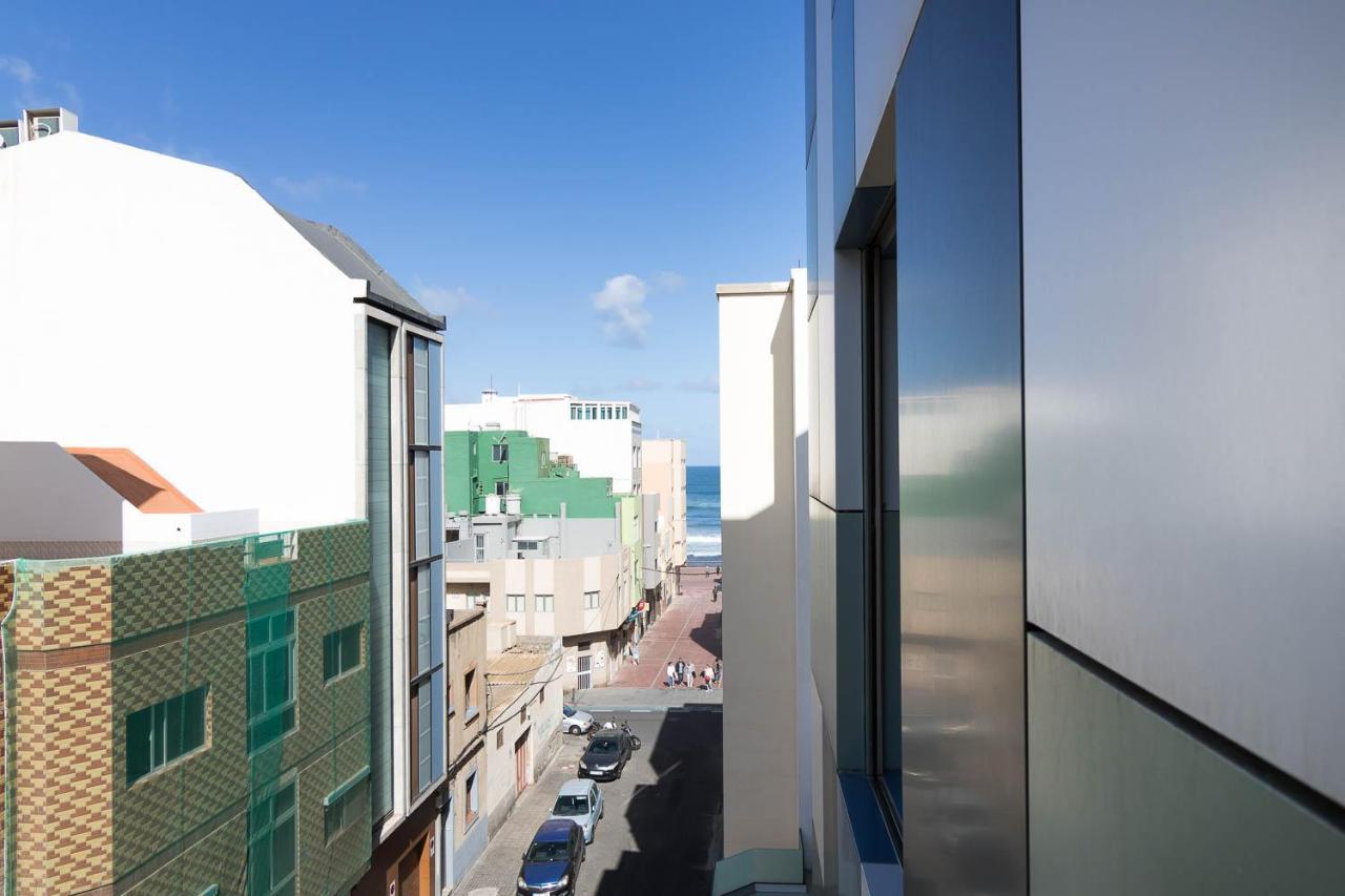 La Cicer Beach Apartment Ll Las Palmas de Gran Canaria Eksteriør billede