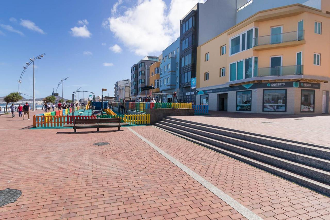La Cicer Beach Apartment Ll Las Palmas de Gran Canaria Eksteriør billede