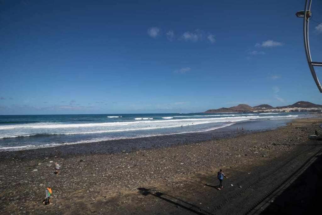 La Cicer Beach Apartment Ll Las Palmas de Gran Canaria Eksteriør billede